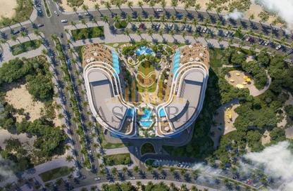 Apartment - Studio - 1 for sale in Aqua Arc - Al Marjan Island - Ras Al Khaimah Apartment - Studio - 1 for sale in Aqua Arc - Al Marjan Island - Ras Al Khaimah
