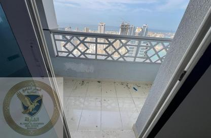 Apartment - 1 Bedroom - 2 Bathrooms for rent in Al Majaz 3 - Al Majaz - Sharjah