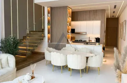 Villa - 4 Bedrooms - 5 Bathrooms for rent in La Perla Homes 12 - District 12 - Jumeirah Village Circle - Dubai