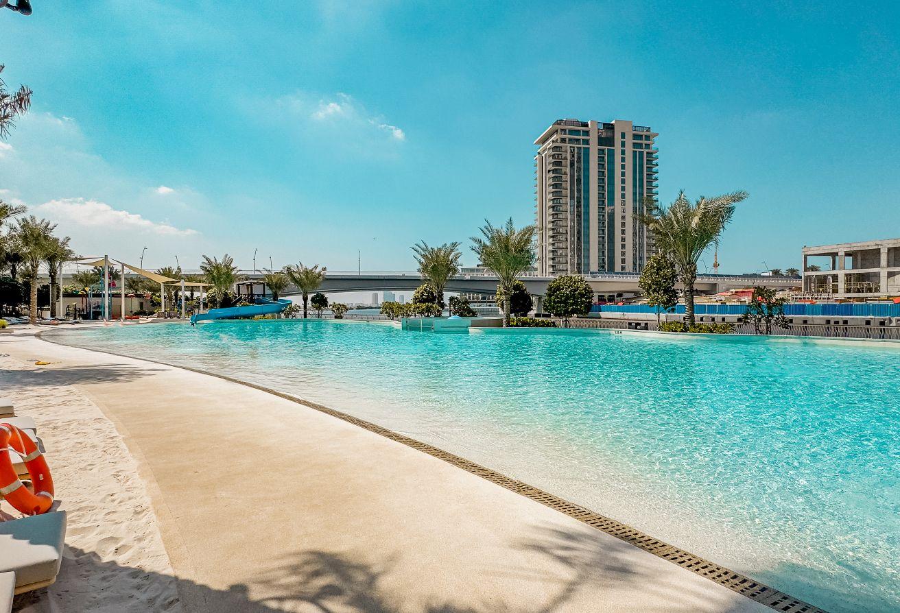 Upgraded 2 BR Apartment in Dubai Creek Harbour photo 5