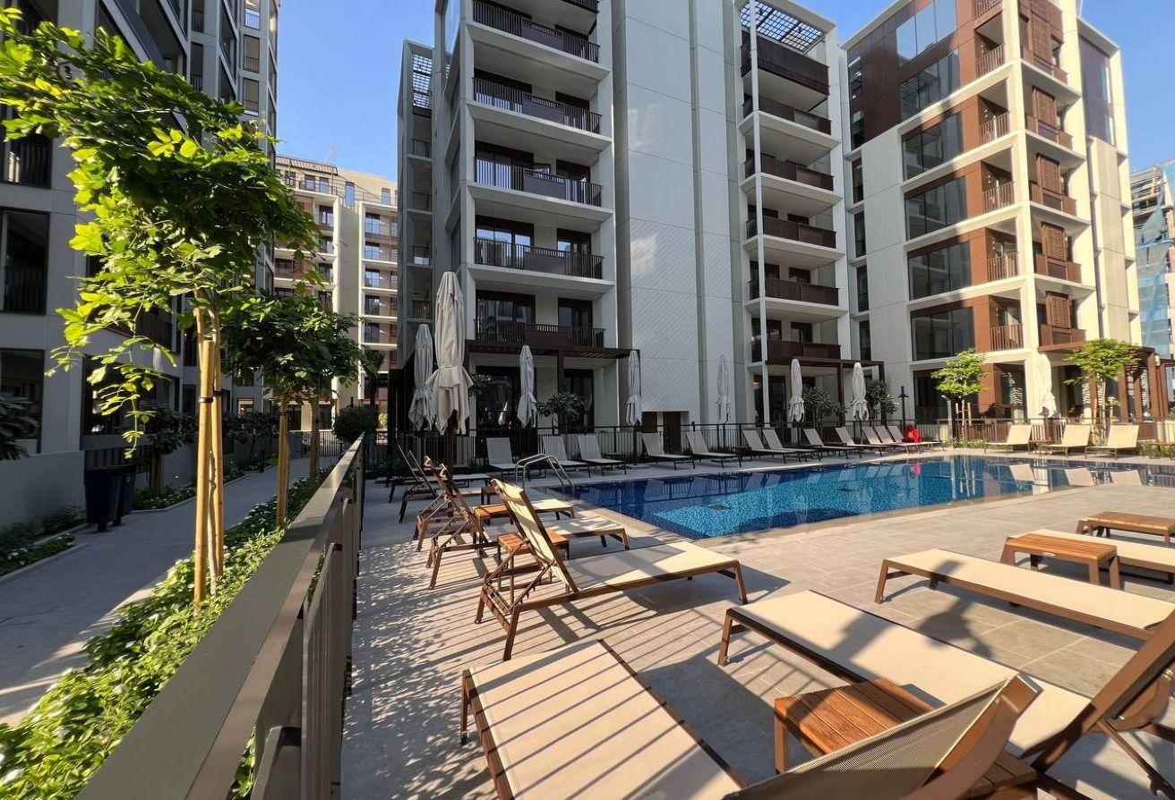 Upgraded 2 BR Apartment in Dubai Creek Harbour photo 22