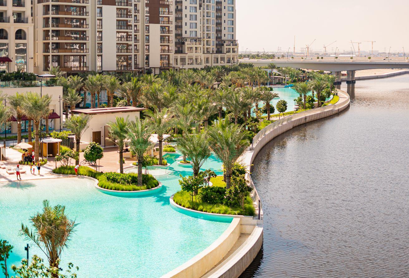 Upgraded 2 BR Apartment in Dubai Creek Harbour photo 8