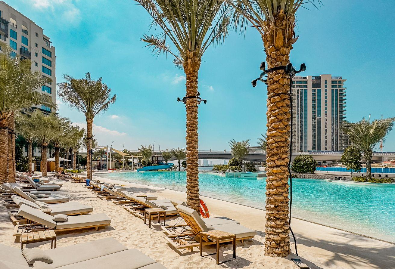 Upgraded 2 BR Apartment in Dubai Creek Harbour photo 6