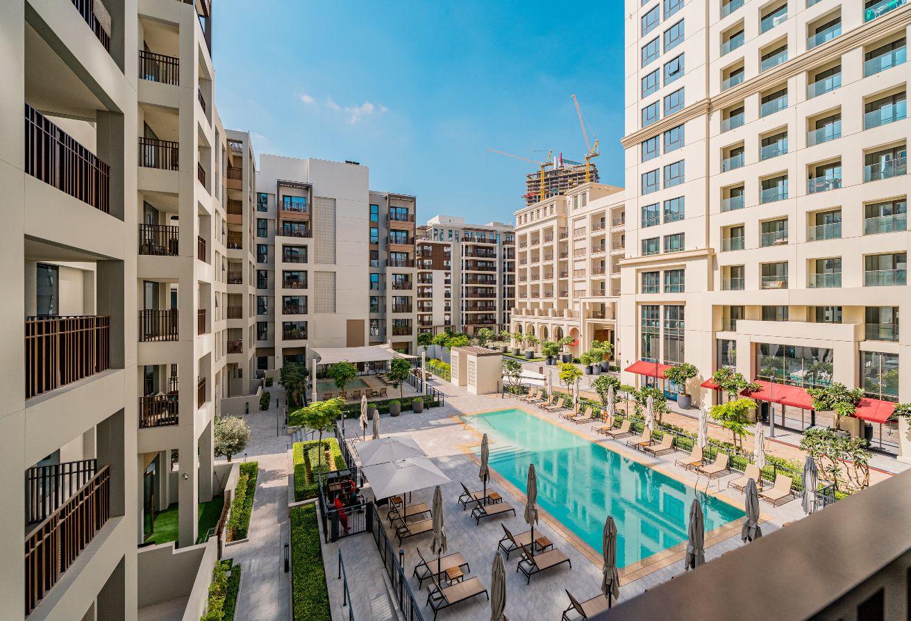 Upgraded 2 BR Apartment in Dubai Creek Harbour photo 4