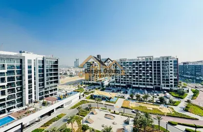 Apartment - Studio - 1 Bathroom for rent in AZIZI Riviera 16 - AZIZI Riviera - Meydan One - Meydan - Dubai