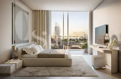 Apartment - 1 Bedroom - 2 Bathrooms for sale in Nourelle 1 - Nourelle - Madinat Jumeirah Living - Umm Suqeim 3 - Umm Suqeim - Dubai
