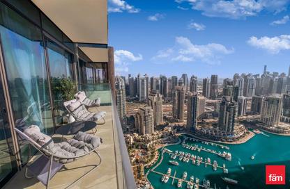Apartment - 1 Bedroom - 1 Bathroom for sale in Marina Gate 2 - Marina Gate - Dubai Marina - Dubai