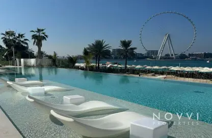 شقة - 4 غرف نوم - 5 حمامات للايجار في لا في - جميرا بيتش ريزيدنس - دبي