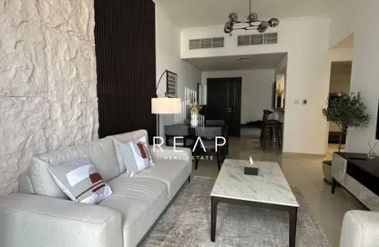 Apartment - 2 Bedrooms - 2 Bathrooms for rent in Silverene Tower B - Silverene - Dubai Marina - Dubai