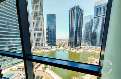 شقة - 2 - 3 للايجار في خور الجميرا 1 - أبراج خور الجميرا - (JLT) مجمع X - أبراج بحيرات الجميرا - دبي