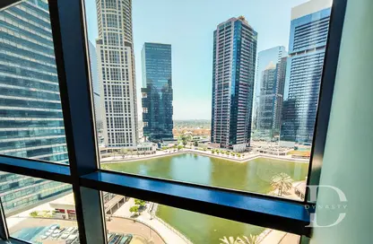 شقة - 2 غرف نوم - 3 حمامات للايجار في خور الجميرا 1 - أبراج خور الجميرا - (JLT) مجمع X - أبراج بحيرات الجميرا - دبي