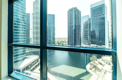Apartment - 2 Bedrooms - 3 Bathrooms for rent in Jumeirah Bay X1 - Jumeirah Bay Towers - JLT Cluster X - Jumeirah Lake Towers - Dubai