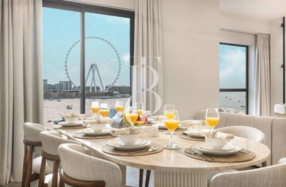 Apartment - 3 - 4 for sale in Rimal 2 - Rimal - Jumeirah Beach Residence - Dubai