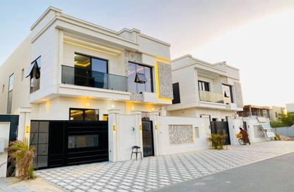 Villa - 5 Bedrooms - 7 Bathrooms for sale in Al Zaheya Gardens - Al Zahya - Ajman Villa - 5 Bedrooms - 7 Bathrooms for sale in Al Zaheya Gardens - Al Zahya - Ajman