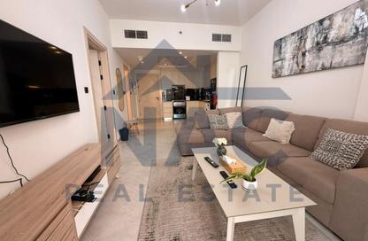Apartment - 1 Bedroom - 2 Bathrooms for rent in Binghatti Avenue - Al Jaddaf - Dubai