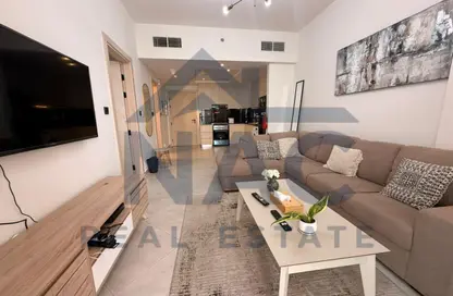 شقة - غرفة نوم - 2 حمامات للايجار في بن غاطي افنيو - الجداف - دبي