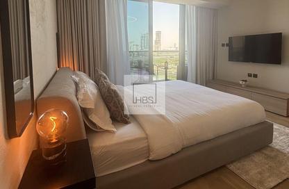 Apartment - Studio - 1 for rent in Seslia Tower - District 4 - Jumeirah Village Triangle - Dubai