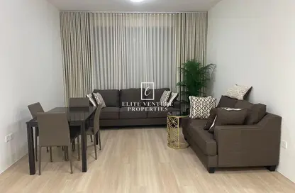 Apartment - 1 Bedroom - 1 Bathroom for rent in Hub Canal 1 - Hub-Golf Towers - Dubai Sports City - Dubai