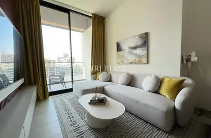 Apartment - 1 Bedroom - 2 Bathrooms for rent in Binghatti Amber - District 11 - Jumeirah Village Circle - Dubai