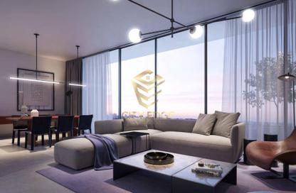 Apartment - 1 Bedroom - 2 Bathrooms for sale in Nasaq 6 - Aljada - Sharjah