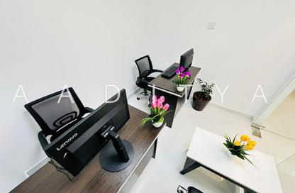 Office Space - Studio - 1 Bathroom for rent in Horizone Building - Port Saeed - Deira - Dubai