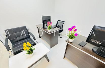 Office Space - Studio - 1 Bathroom for rent in Horizone Building - Port Saeed - Deira - Dubai