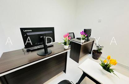 Office Space - Studio - 1 Bathroom for rent in Horizone Building - Port Saeed - Deira - Dubai