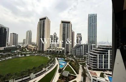 Apartment - 2 Bedrooms - 2 Bathrooms for rent in Creek Rise Tower 2 - Creek Rise - Dubai Creek Harbour (The Lagoons) - Dubai