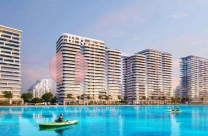 Apartment - Studio - 1 for sale in Azizi Venice 5 Building B - Azizi Venice 5 - Azizi Venice - Dubai South (Dubai World Central) - Dubai