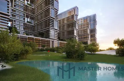 شقة - غرفة نوم - 1 حمام للبيع في شوبا ون برج ب - شوبا ون - صبحا هارتلاند - مدينة الشيخ محمد بن راشد - دبي