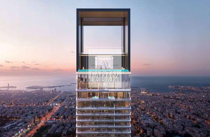 Apartment - 2 Bedrooms - 3 Bathrooms for sale in Trump Tower - Sheikh Zayed Road - Dubai Apartment - 2 Bedrooms - 3 Bathrooms for sale in Trump Tower - Sheikh Zayed Road - Dubai