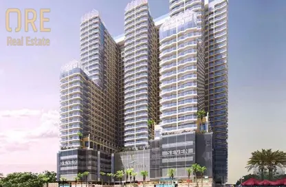 Apartment - 1 Bathroom for sale in Golf Views Seven City - JLT Cluster Z - Jumeirah Lake Towers - Dubai Apartment - 1 Bathroom for sale in Golf Views Seven City - JLT Cluster Z - Jumeirah Lake Towers - Dubai