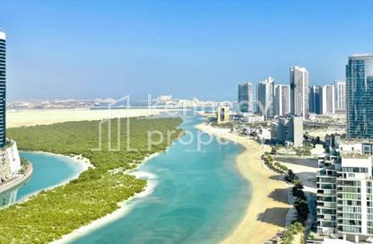 Apartment - 1 Bedroom - 2 Bathrooms for rent in Mangrove Place - Shams Abu Dhabi - Al Reem Island - Abu Dhabi