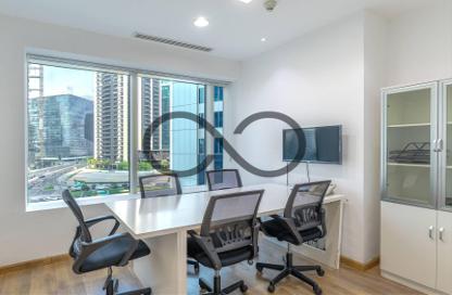 Office Space - Studio for rent in The Burlington - Business Bay - Dubai