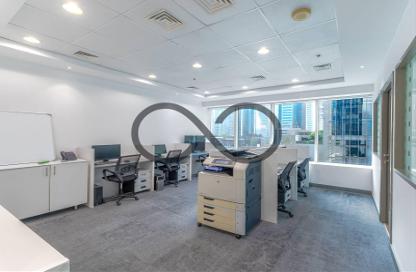 Office Space - Studio for rent in The Burlington - Business Bay - Dubai