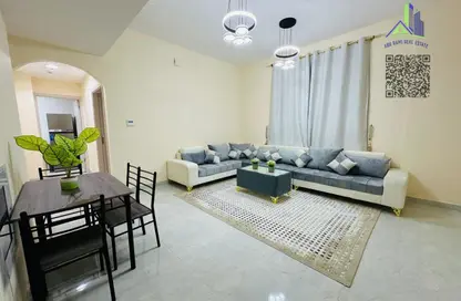 Apartment - 1 Bedroom - 1 Bathroom for rent in Sheikh Jaber Al Sabah Street - Al Naimiya - Al Nuaimiya - Ajman