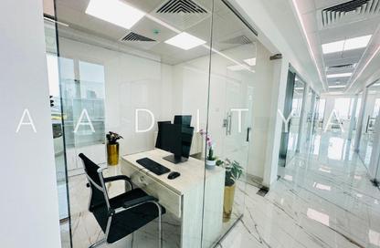 Office Space - Studio - 1 for rent in Fatima Mohammad Ahmad Bin Suleiman Building - Al Raffa - Bur Dubai - Dubai