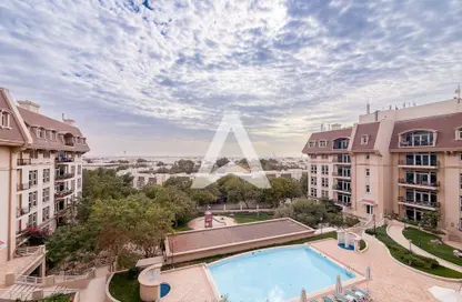 شقة - 2 غرف نوم - 3 حمامات للايجار في شقق مع تيراس - ضاحية مرديف - مردف - دبي