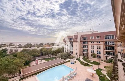 Apartment - 2 Bedrooms - 3 Bathrooms for rent in Terrace Apartments - Uptown Mirdif - Mirdif - Dubai