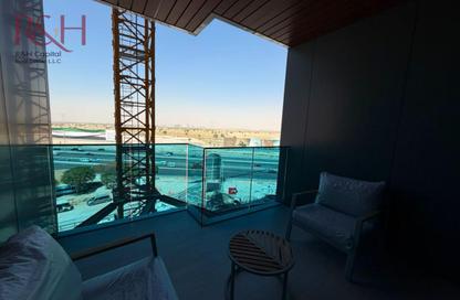 Apartment - Studio - 1 Bathroom for sale in Skyhills Astra Tower A - Skyhills Astra - Dubai Science Park - Dubai