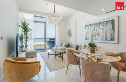 شقة - 3 - 3 للايجار في برج Beach Isle 1 - بيتش آيل - إعمار بيتشفرونت - دبي هاربور - دبي