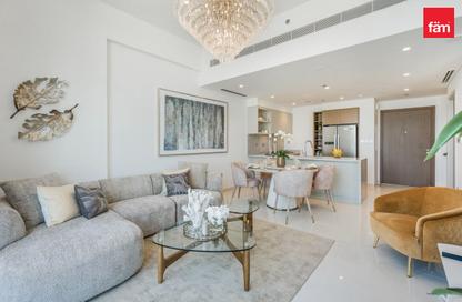 شقة - 3 - 3 للايجار في برج Beach Isle 1 - بيتش آيل - إعمار بيتشفرونت - دبي هاربور - دبي