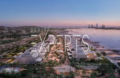Villa - 4 Bedrooms - 5 Bathrooms for sale in Bashayer Villas - Al Hudayriat Island - Abu Dhabi Villa - 4 Bedrooms - 5 Bathrooms for sale in Bashayer Villas - Al Hudayriat Island - Abu Dhabi
