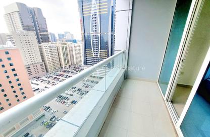 Apartment - Studio - 1 Bathroom for rent in New Al Taawun Road - Al Taawun - Sharjah