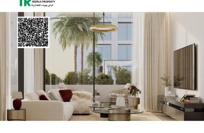 Apartment - 2 Bedrooms - 3 Bathrooms for sale in Ajman Corniche Residences - Ajman Corniche Road - Ajman