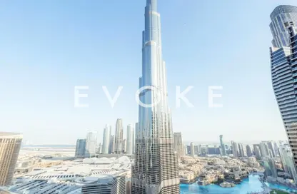Apartment - 3 Bedrooms - 4 Bathrooms for rent in Burj Vista 1 - Burj Vista - Downtown Dubai - Dubai