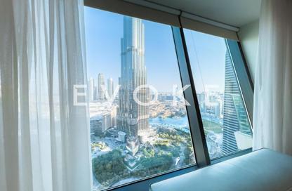 Apartment - 3 Bedrooms - 4 Bathrooms for rent in Burj Vista Tower 1 - Burj Vista - Downtown Dubai - Dubai