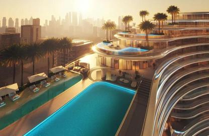 Apartment - Studio - 1 for sale in Binghatti Aquarise - Business Bay - Dubai
