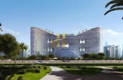 Apartment - Studio - 1 for sale in Binghatti Aquarise - Business Bay - Dubai