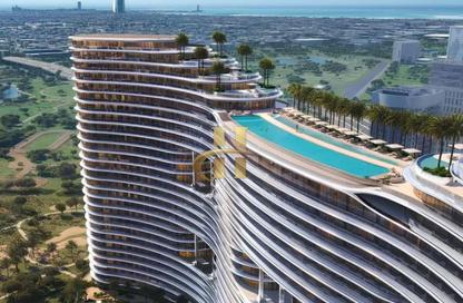 Apartment - Studio - 1 for sale in Binghatti Aquarise - Business Bay - Dubai